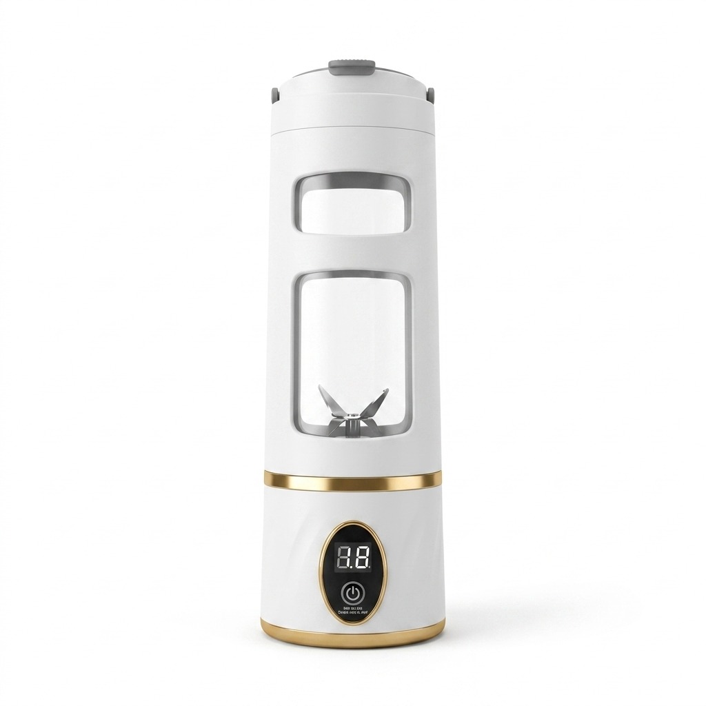 Portable Mini Juicer M6 450ml USB Rechargeable Blender M11