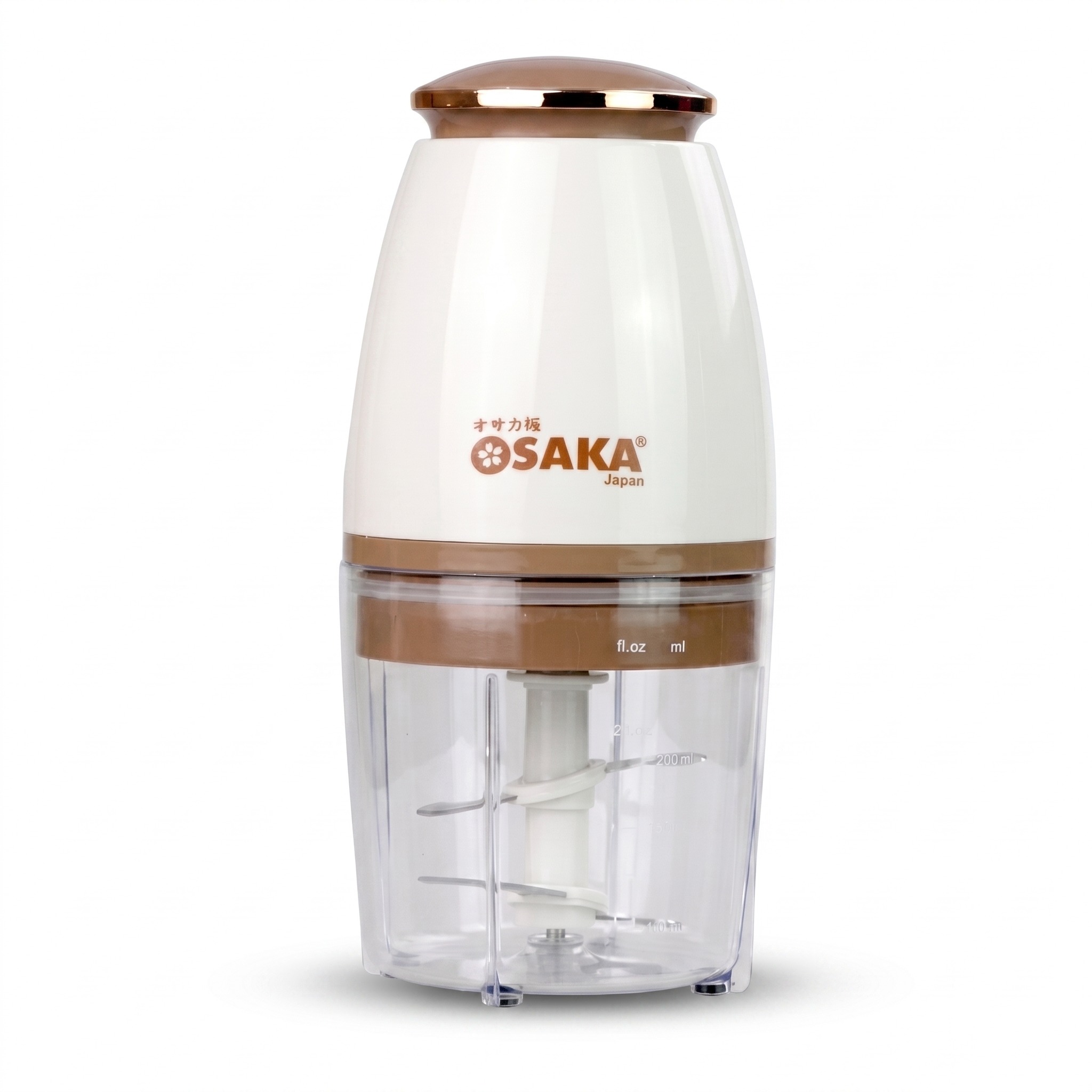 OSAKA Japan 700ml Electric Food Chopper and Mini Blender M13