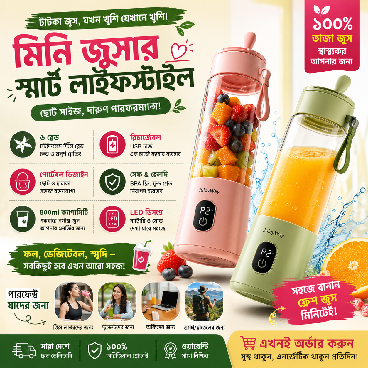 Mini Juicer
