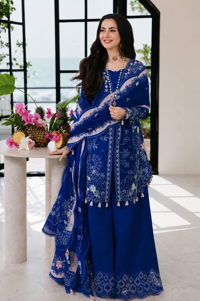 QALAMKAR ROYAL BLUE