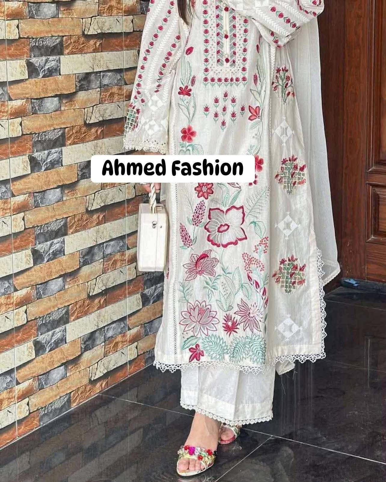 STITCHED BY AHMED FASHION