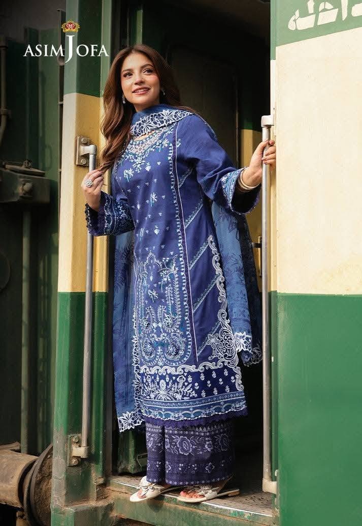 ASIM JOFA ROYAL BLUE