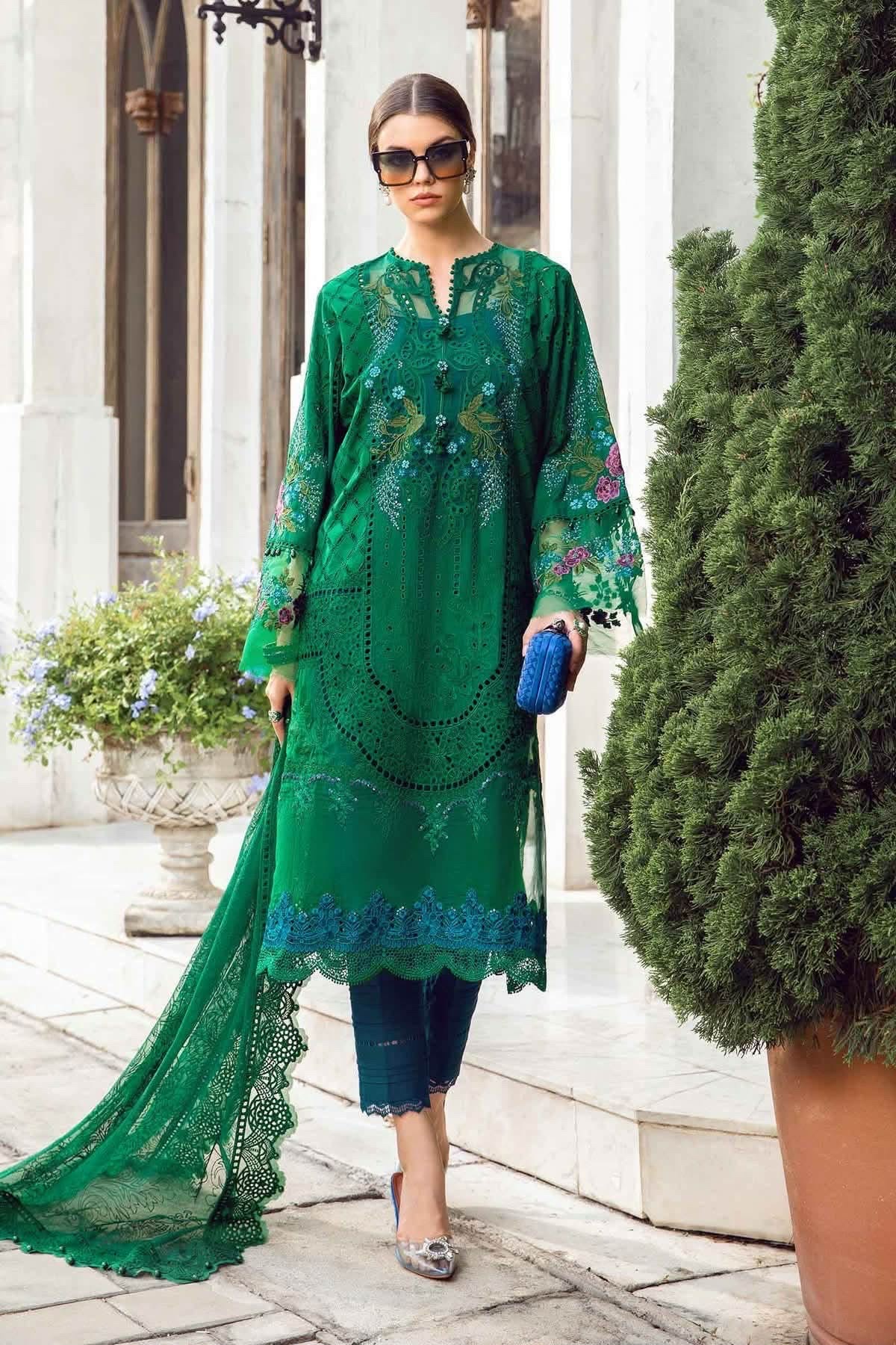 MARIA B Bottle Green