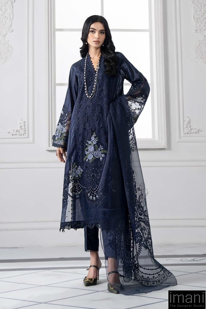 MARIA.B. DEEP NAVY