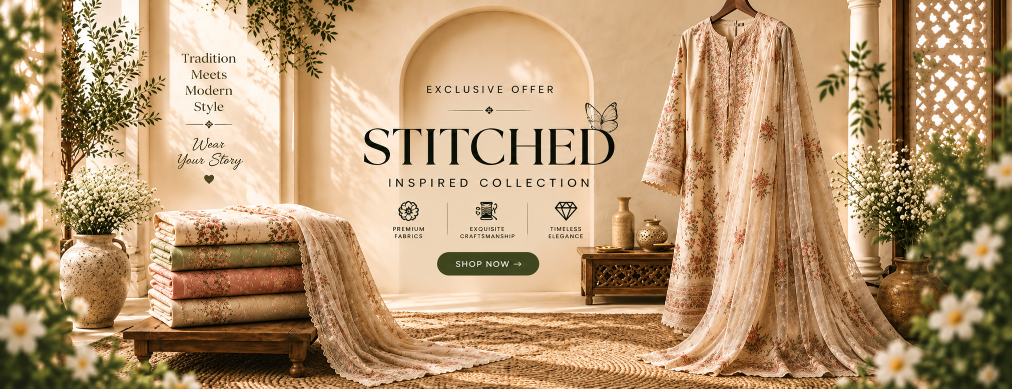 STITCHED COLLECTION