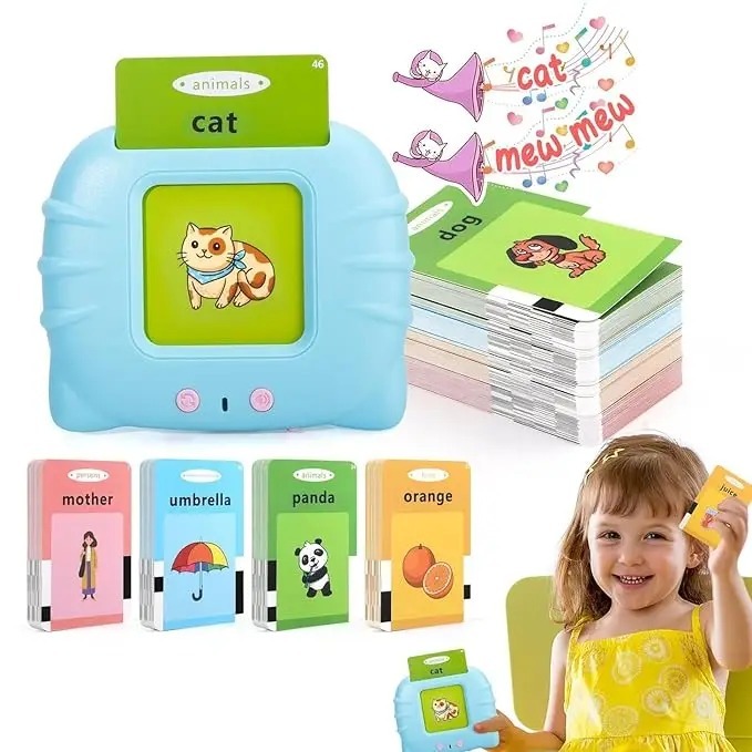 Children's Preschool Cards - Learning and Playing thumbnail 3