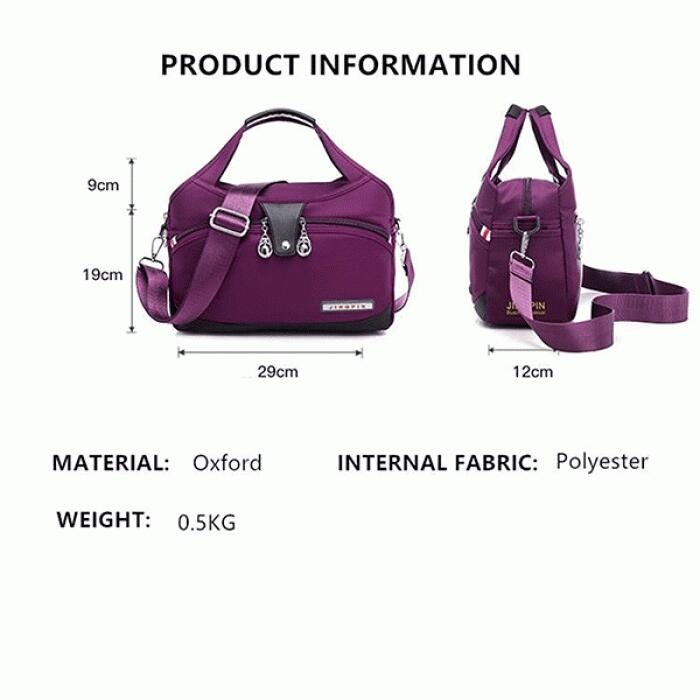 Large Capacity Waterproof Anti-theft Fashion Bag thumbnail 3