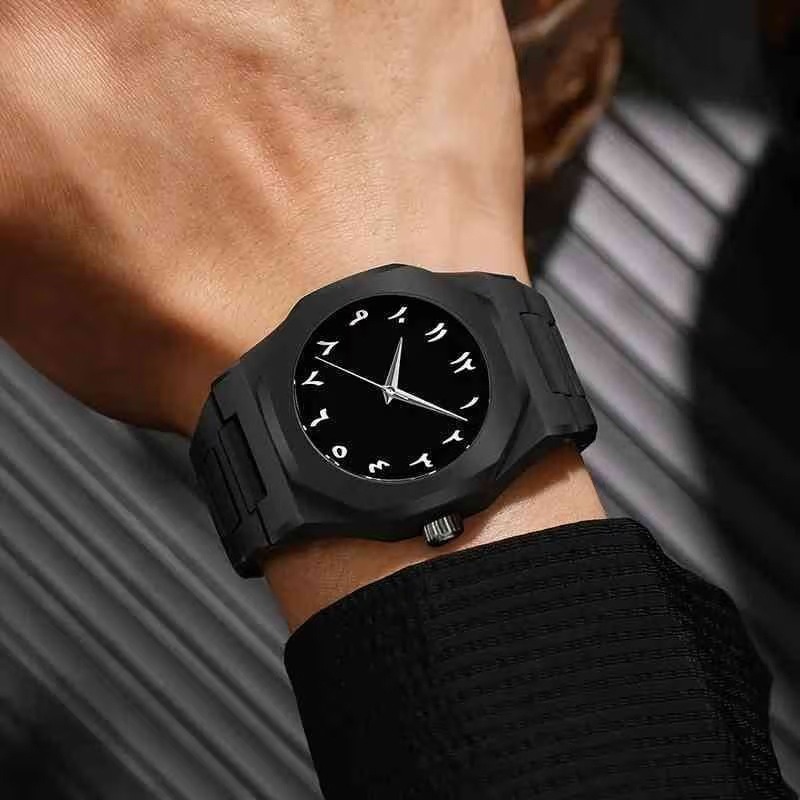 ⌚ Luxury Arabian Dial Wrist Watch thumbnail 4