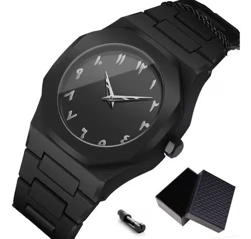 ⌚ Luxury Arabian Dial Wrist Watch thumbnail 2