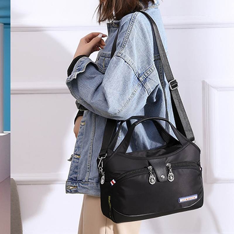 Large Capacity Waterproof Anti-theft Fashion Bag thumbnail 6