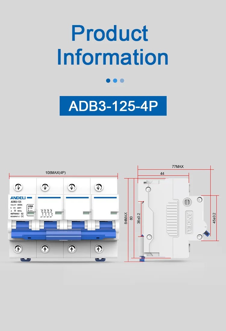Miniature Circuit Breaker (MCB)