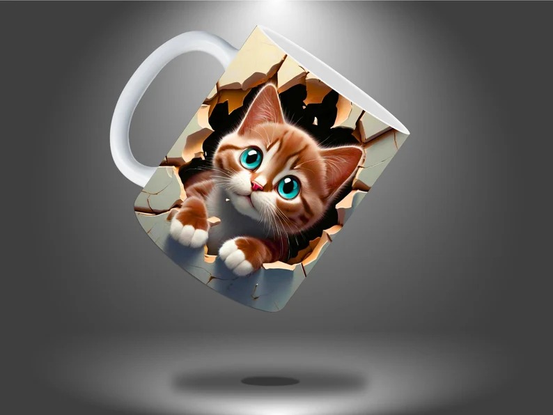 3D Design Mug thumbnail 10