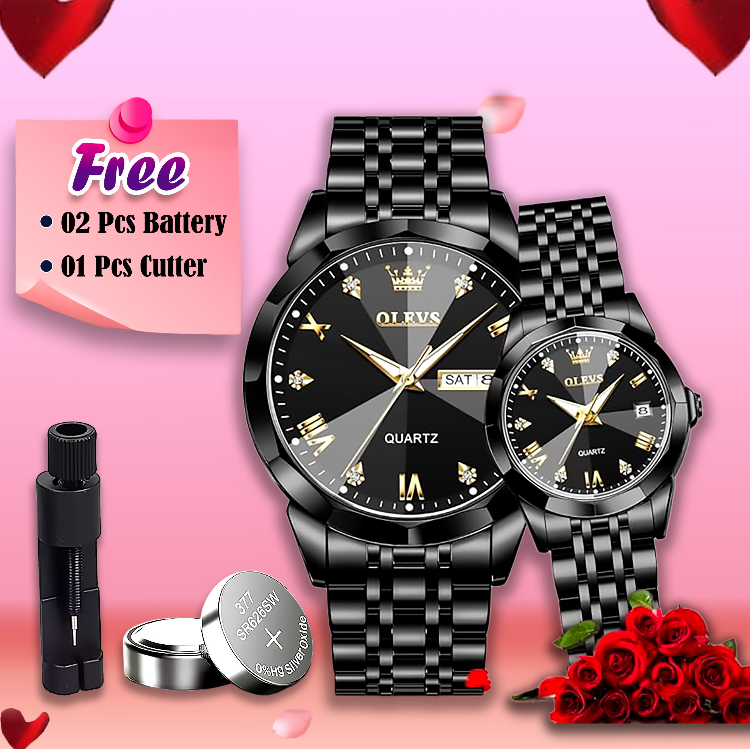 Couple watches