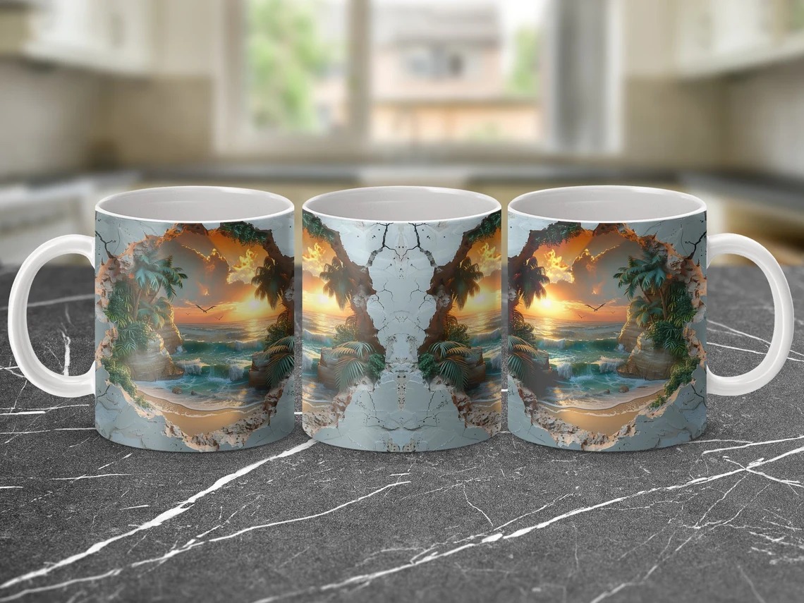 3D Design Mug thumbnail 16
