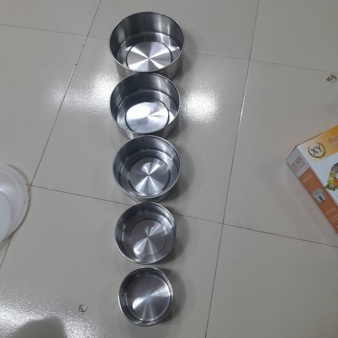 Stainless Steel Protect Fresh Box - 5 Pcs thumbnail 4