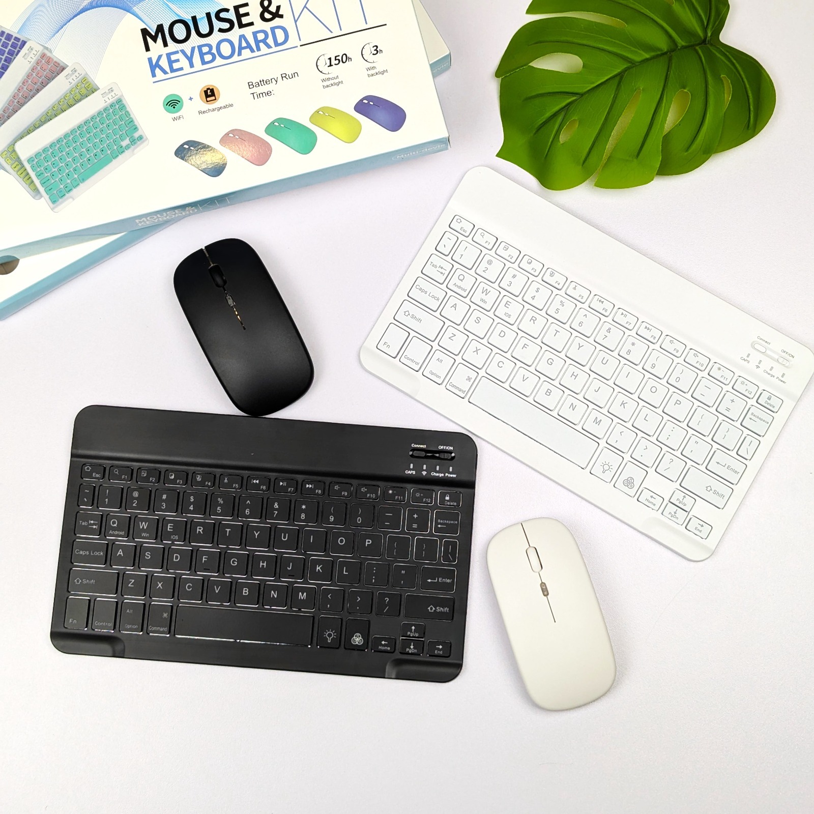 Wireless Mouse & Keyboard