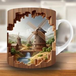 3D Design Mug thumbnail 11