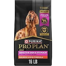 Purina Pro Plan Sensitive Skin & Stomach Dry Dog Food, Salmon, 16 lb Bag thumbnail 5