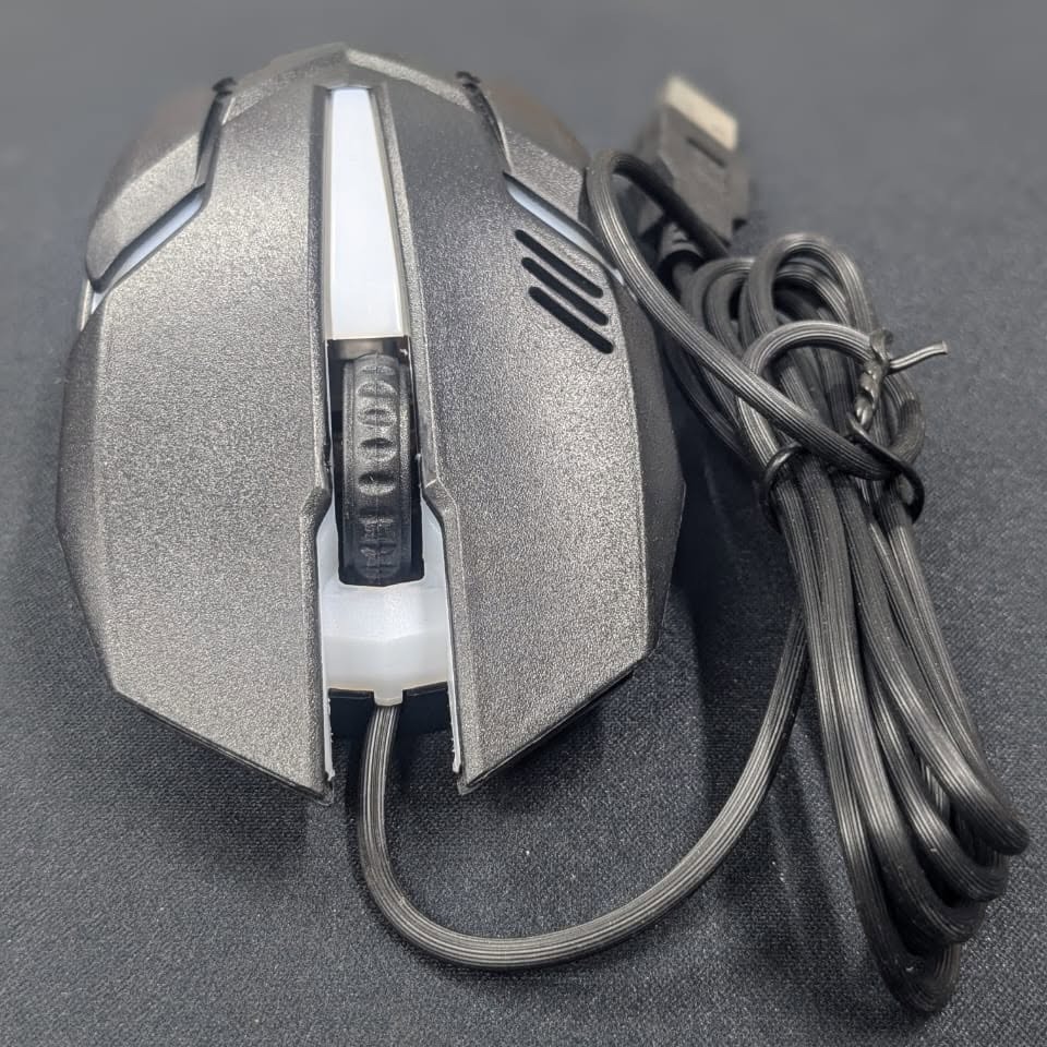 Mouse with Adjustable thumbnail 2