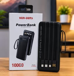 Ven-Dens 20,000 mAh Premium Power Bank thumbnail 3