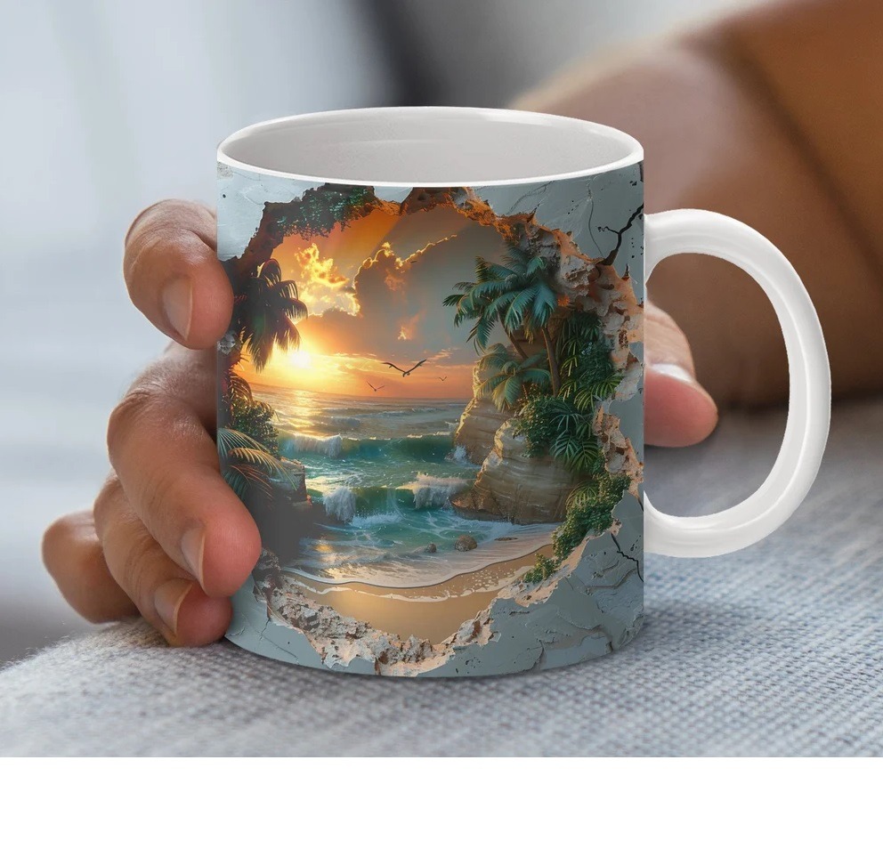 3D Design Mug thumbnail 17