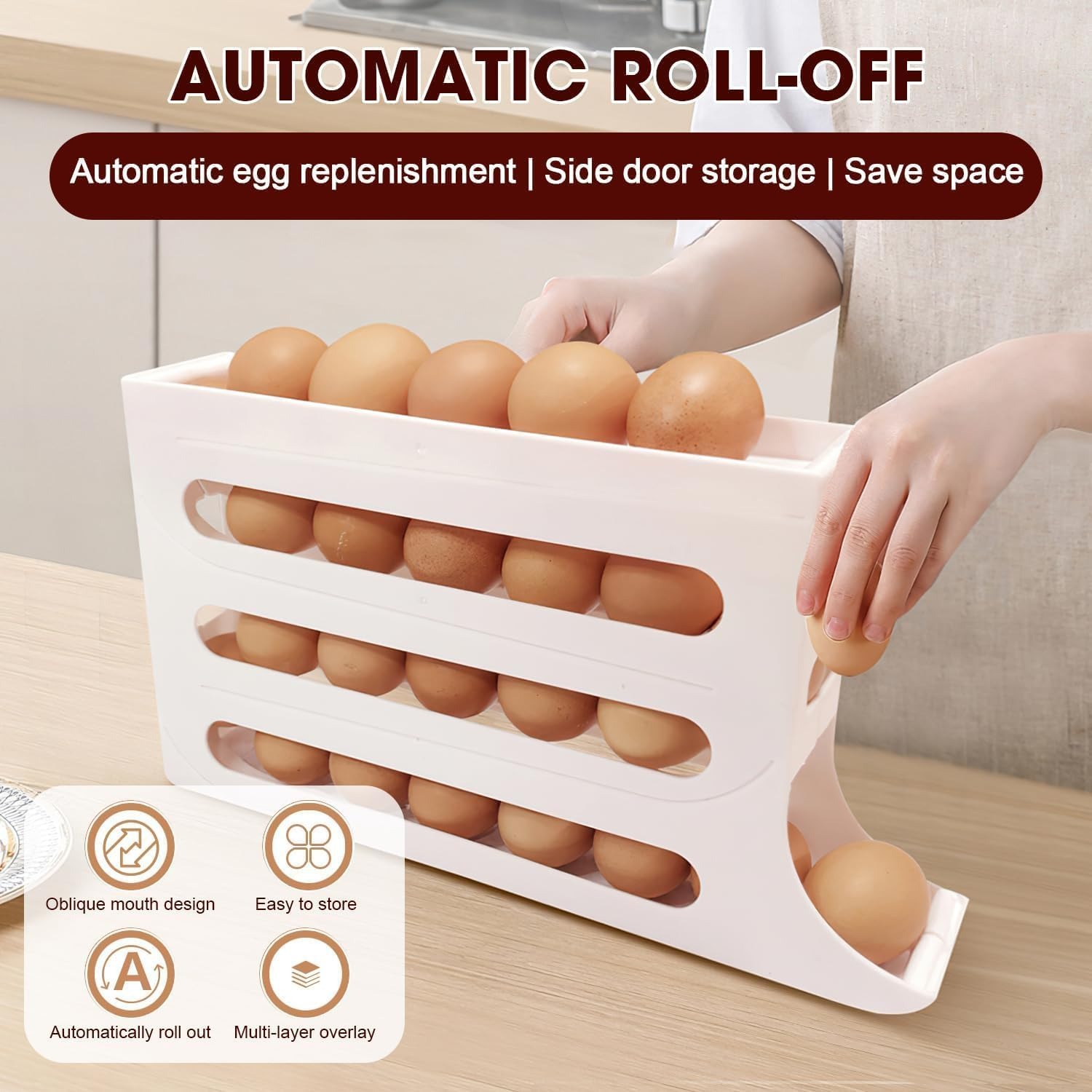 Mega Egg Dispenser (Multi color) thumbnail 2