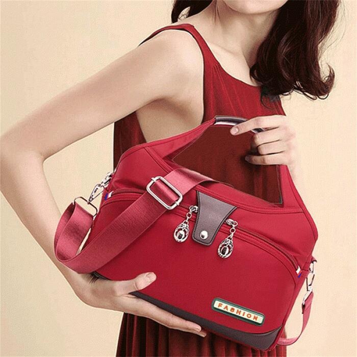 Large Capacity Waterproof Anti-theft Fashion Bag