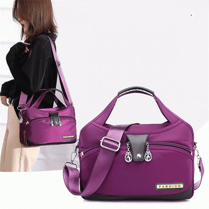 Large Capacity Waterproof Anti-theft Fashion Bag thumbnail 4