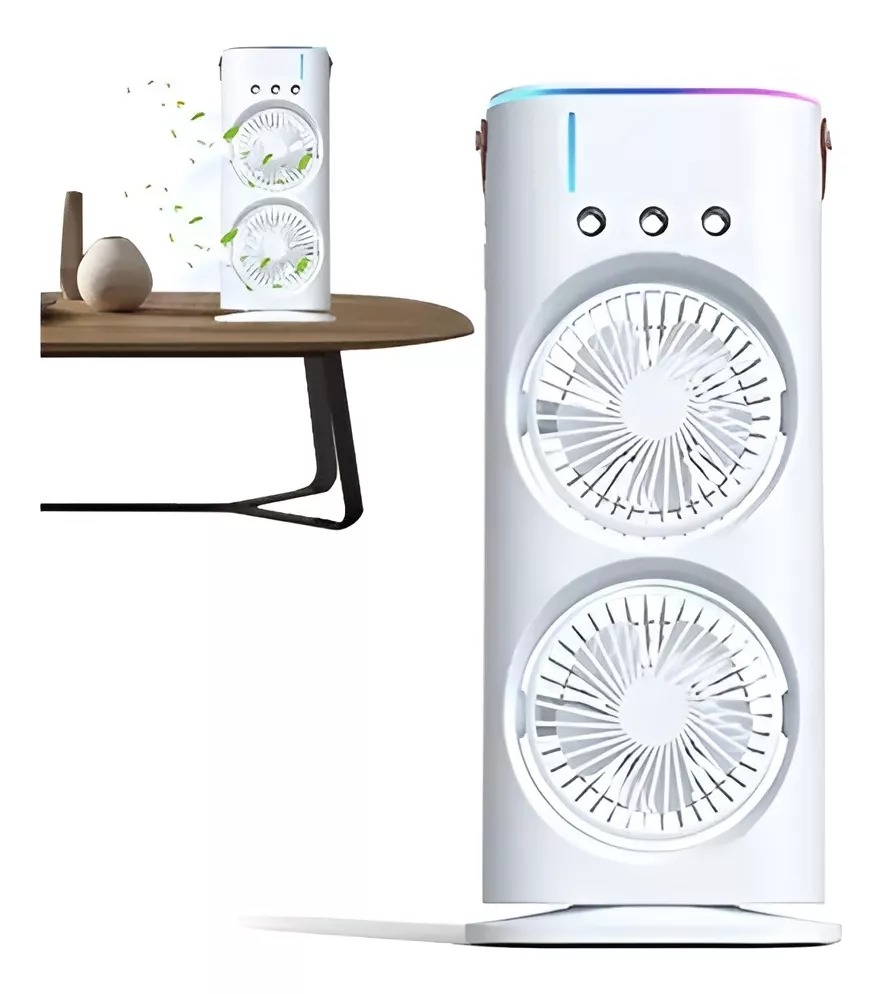 Double-Ended Spray Fan