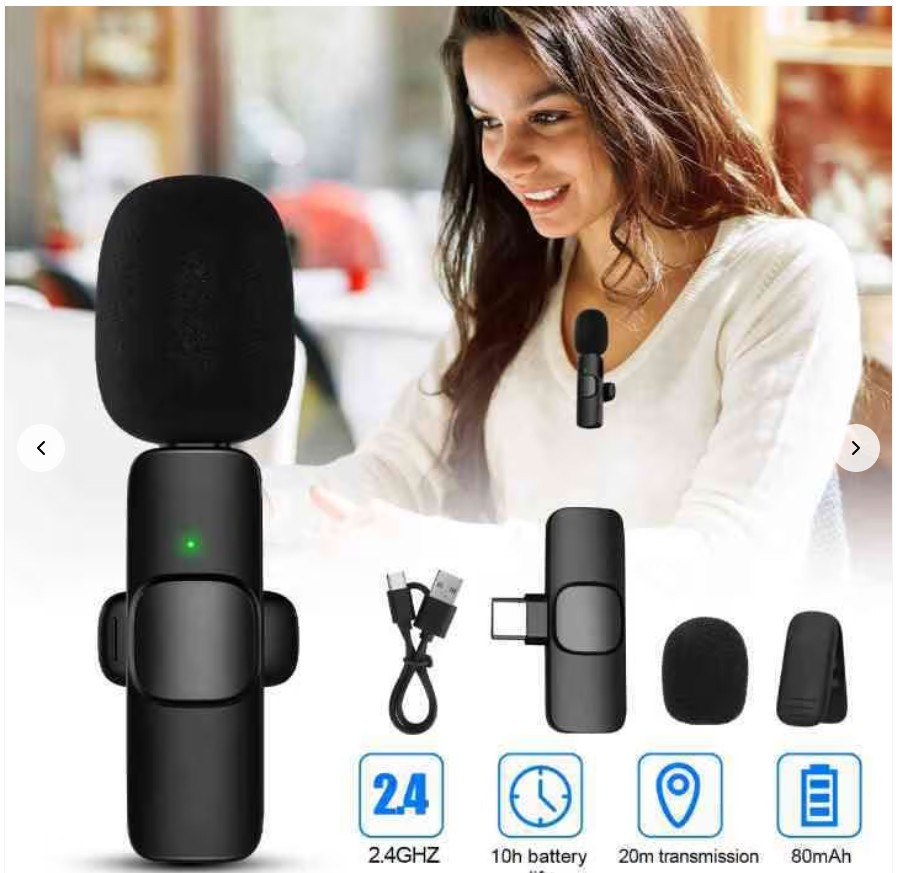 K8 Wireless Microphone