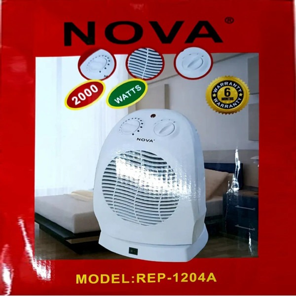 Electric Room Heater with Cooling thumbnail 2