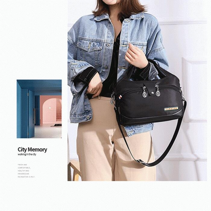 Large Capacity Waterproof Anti-theft Fashion Bag thumbnail 5