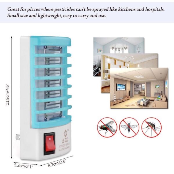 Electric mosquito killer Lamp thumbnail 5