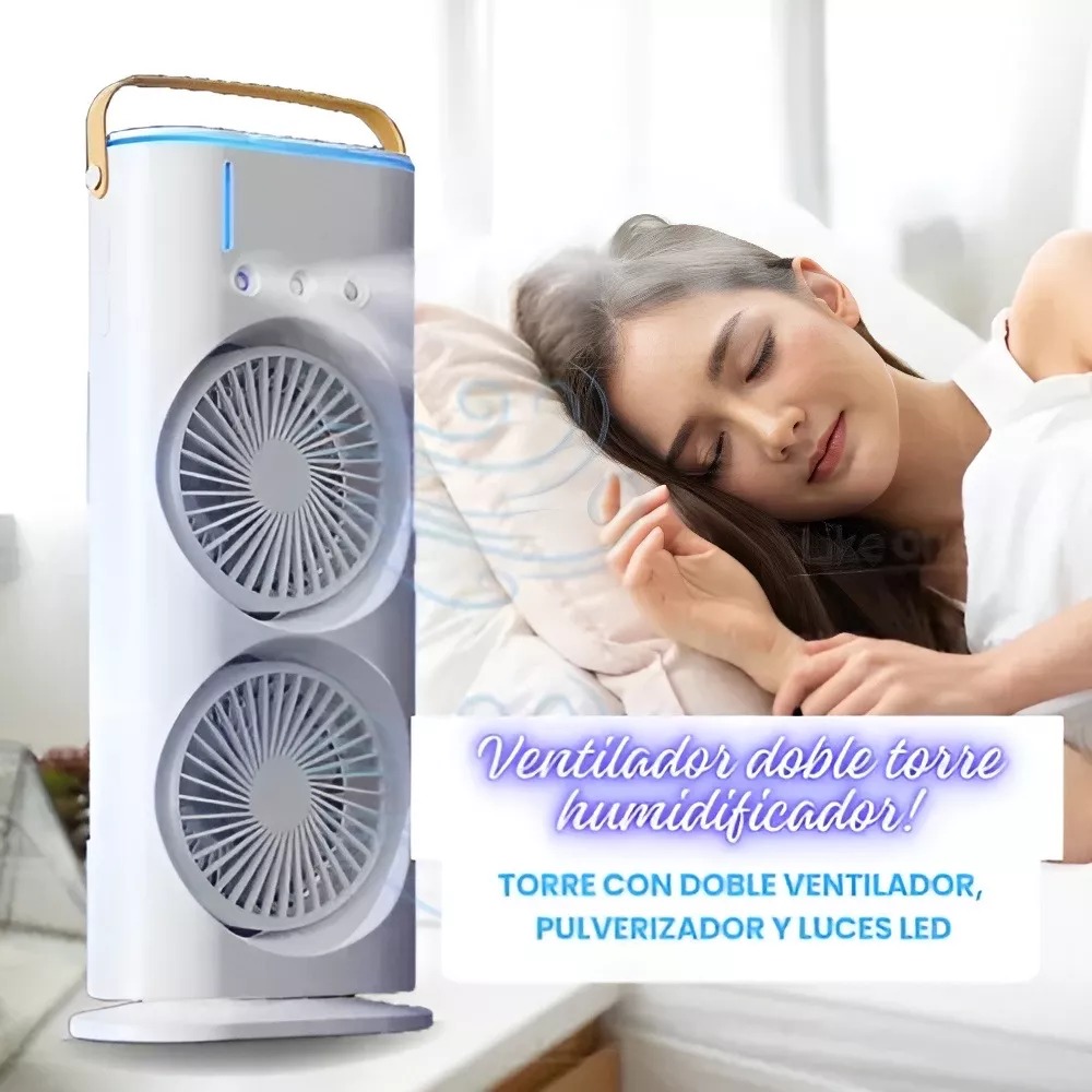 Double-Ended Spray Fan thumbnail 4