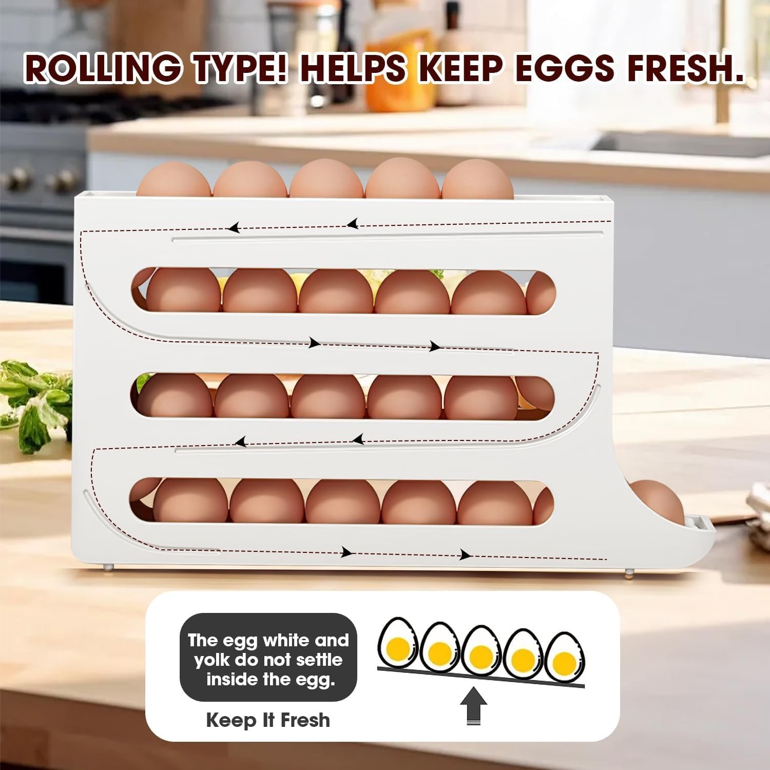 Mega Egg Dispenser (Multi color) thumbnail 5