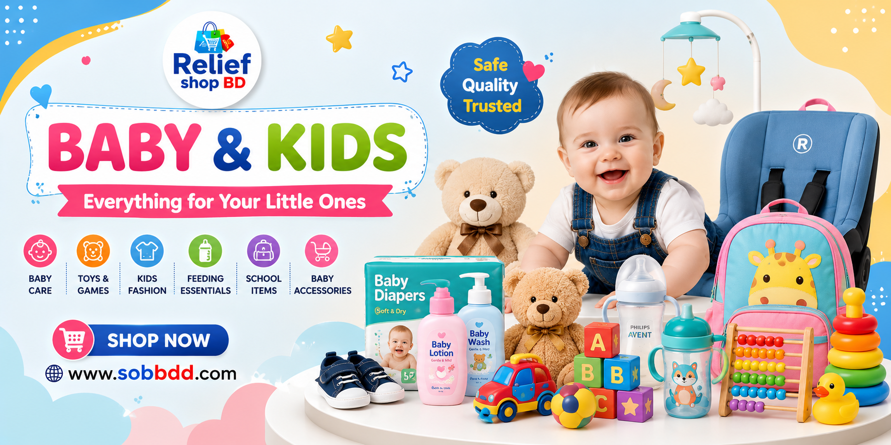 👶 Baby & Kids