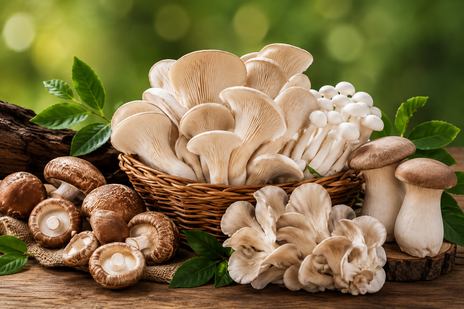 🍄 Mushroom Products