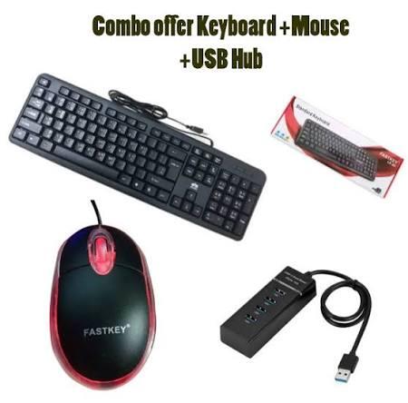 Desktop Computers, Monitors,