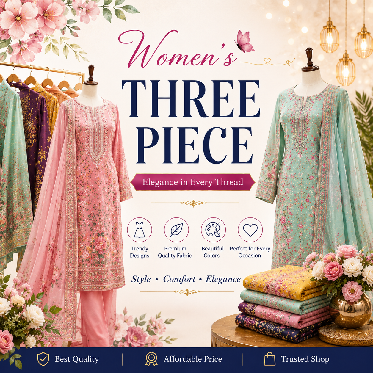 Three Piece Collection
