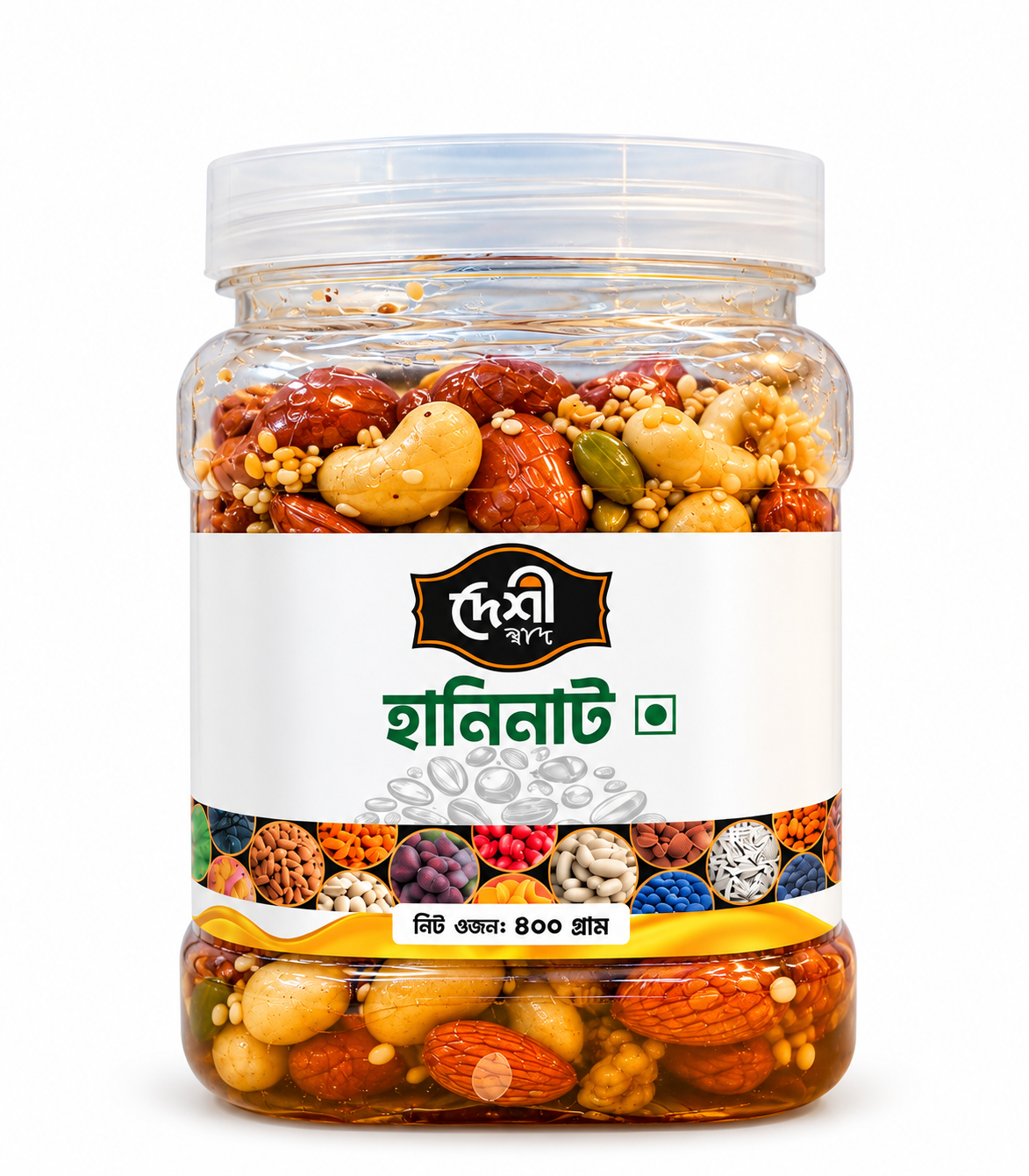 হানি নাটস   ৪০০ গ্রাম