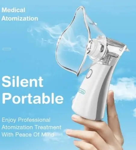 Portable Mini Handheld Mesh Nebulizer Machine_img_1