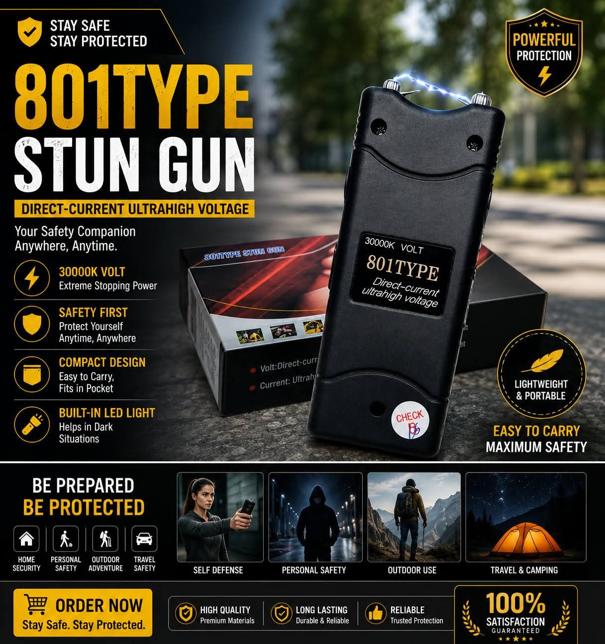 801 Type Stun Gun Mini_img_4