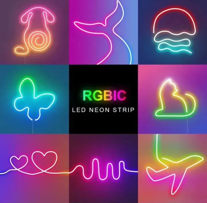 LED Neon Light with Remote Control & APP (5 Meter)_img_2