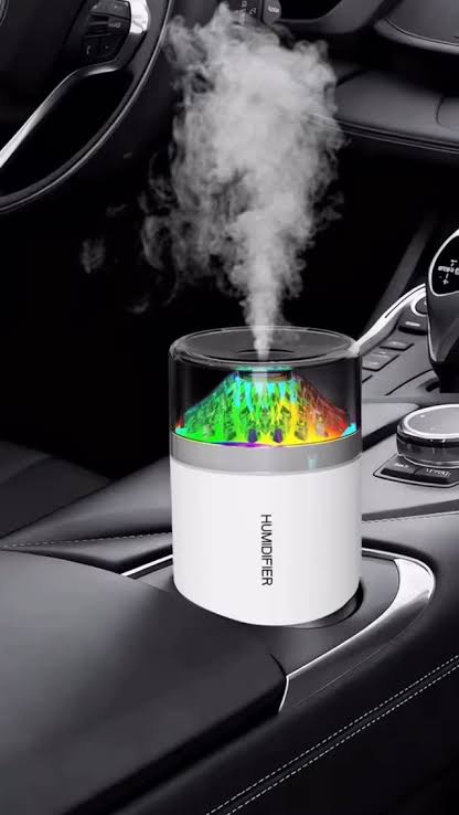 Prism Crystal LED Ultrasonic Humidifier (180ml)_img_3