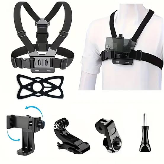 Adjustable Chest Strap Mount for Action Cameras (Copy)_img_2