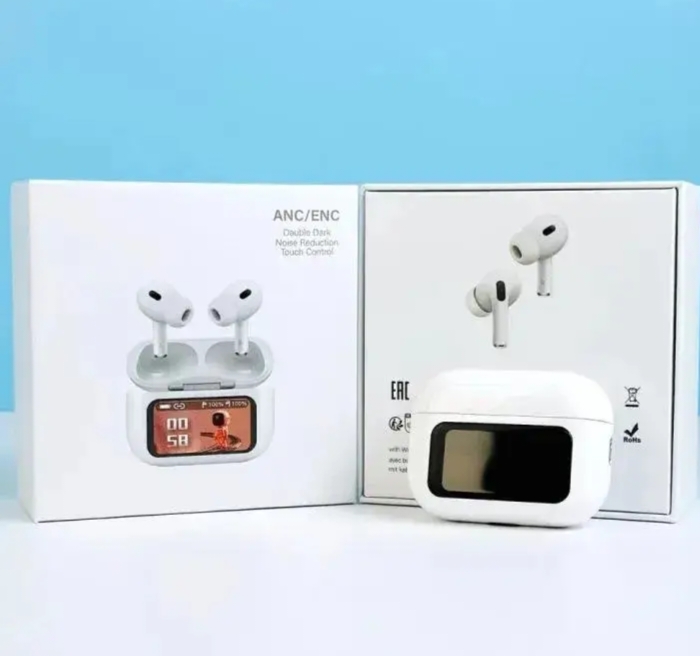A9 Pro ANC Wireless Earbuds – Smart LCD Color Screen with ANC & ENC_img_0
