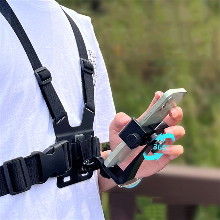 Adjustable Chest Strap Mount for Action Cameras (Copy)_img_1