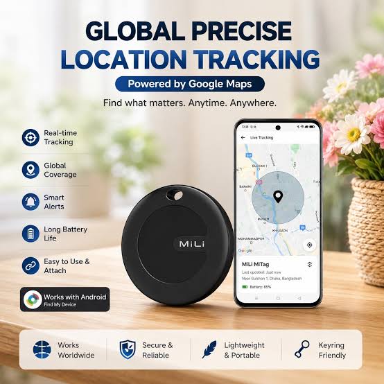 MiLi MiTag Go Smart Finder for Android (Google Find My Device)_img_1