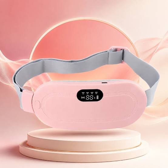 Heating Pad women Period Pain Cramp Relief Belt -Portable Menstrual Heating Pad_img_2