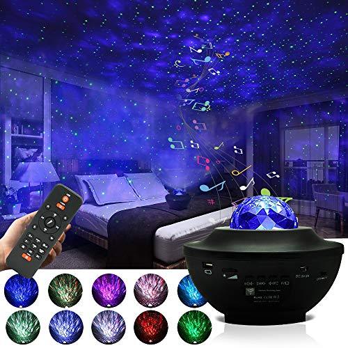 Galaxy Starry Sky Projector with Bluetooth Speaker & Remote Control_img_0